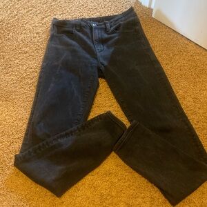 American eagle size 6 high rise skinny jeans